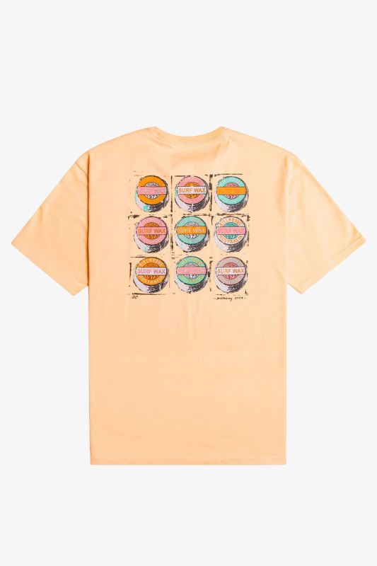 Billabong Pop Ax Erkek Sarı T-Shirt C1SS27-4662 - 2