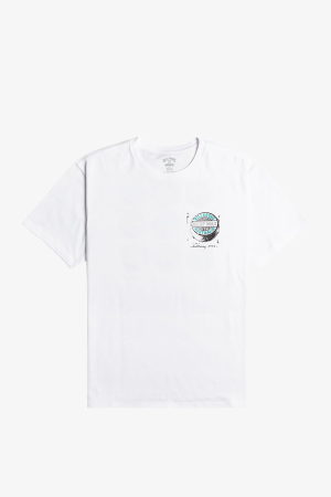 Bıllabong Popax Erkek Beyaz T-Shirt C1SS27-10