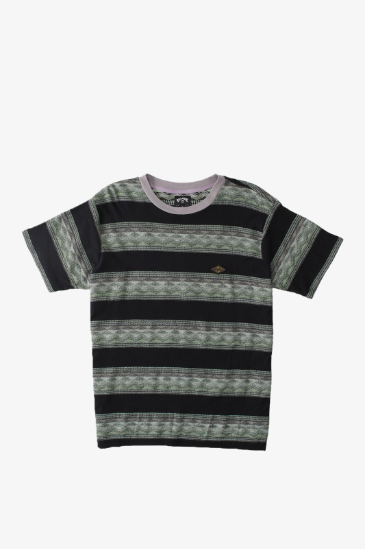 Billabong Reno Cre Erkek Siyah T-Shirt ABYKT00196-WAA - 1