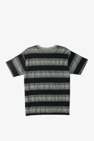 Billabong Reno Cre Erkek Siyah T-Shirt ABYKT00196-WAA - 2