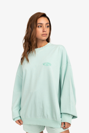 Bıllabong Rıde In Kadın Mavi Sweatshirt EBJFT00108-BEK0 - Billabong