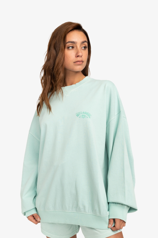 Bıllabong Rıde In Kadın Mavi Sweatshirt EBJFT00108-BEK0 - 1