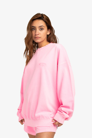 Billabong Rıde In Kadın Pembe Sweatshirt EBJFT00108-MGF0 - Billabong