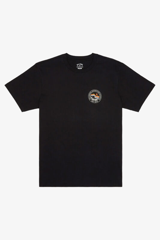Billabong Rockies Ss Erkek Siyah T-Shirt ABYZT02300-BLK - 4