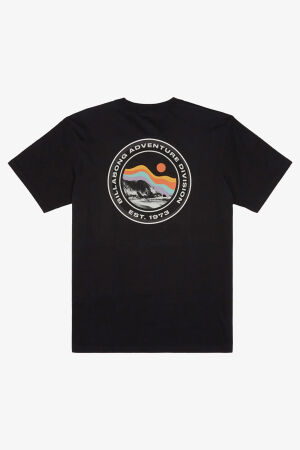 Billabong Rockies Ss Erkek Siyah T-Shirt ABYZT02300-BLK - 5