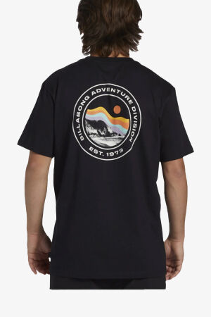 Billabong Rockies Ss Erkek Siyah T-Shirt ABYZT02300-BLK - 3