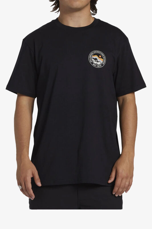 Billabong Rockies Ss Erkek Siyah T-Shirt ABYZT02300-BLK - 1
