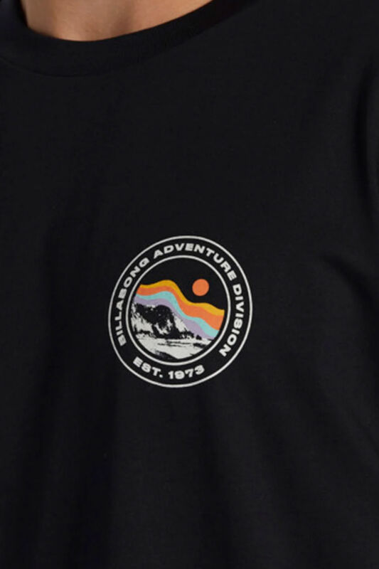 Billabong Rockies Ss Erkek Siyah T-Shirt ABYZT02300-BLK - 6