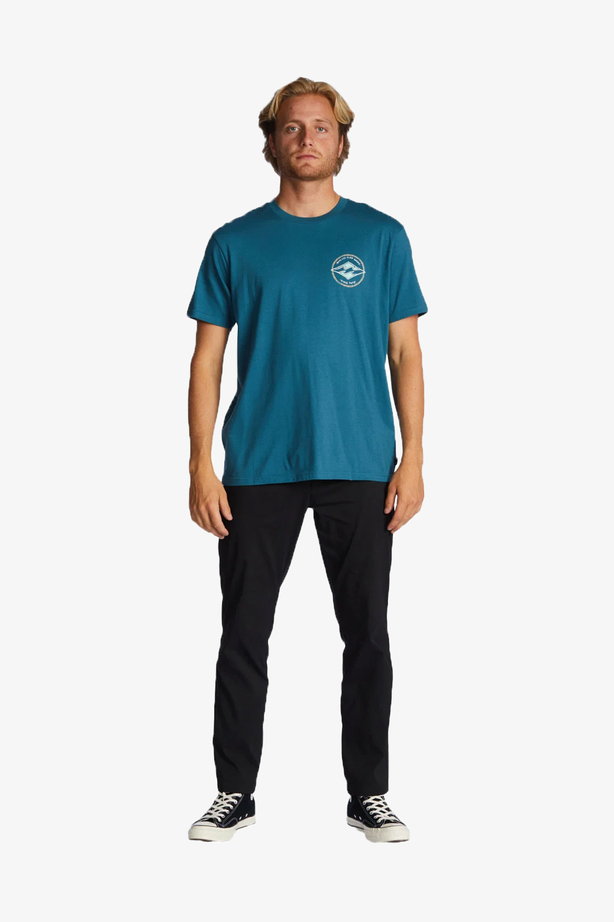 Bıllabong Rotor Dıamond Erkek Mavi T-Shirt ABYZT01695-BLL