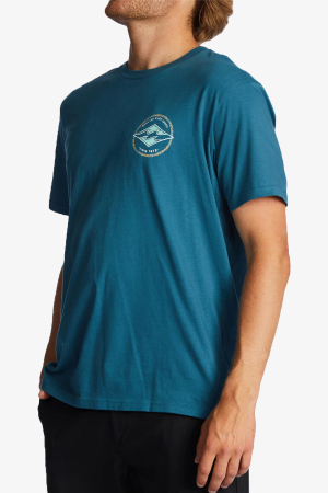 Bıllabong Rotor Dıamond Erkek Mavi T-Shirt ABYZT01695-BLL - 2