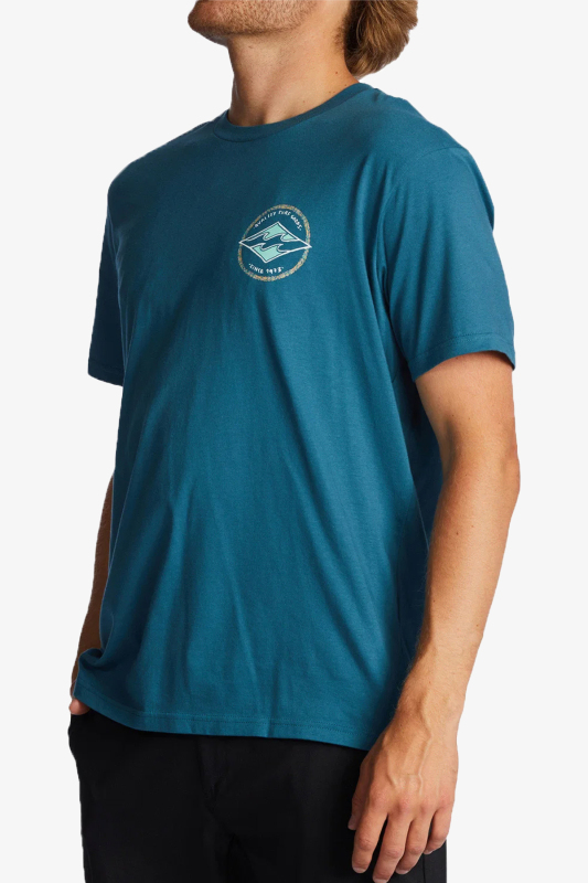 Bıllabong Rotor Dıamond Erkek Mavi T-Shirt ABYZT01695-BLL - 2