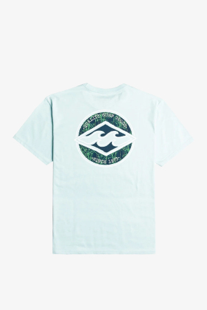 Bıllabong Rotor Dıamond Erkek Mavi T-Shirt C1SS11-1627 - 2