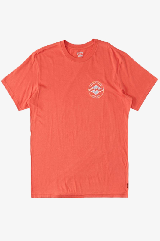 Billabong Rotor Dıamond Erkek Turuncu T-Shirt ABYZT01695-RNH0 - 1