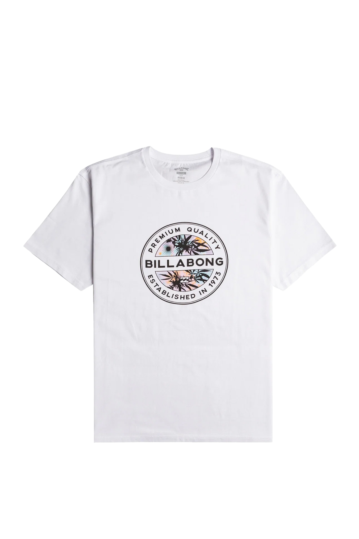 Bıllabong Rotor Fıll Erkek Beyaz T-Shirt C1SS08-10