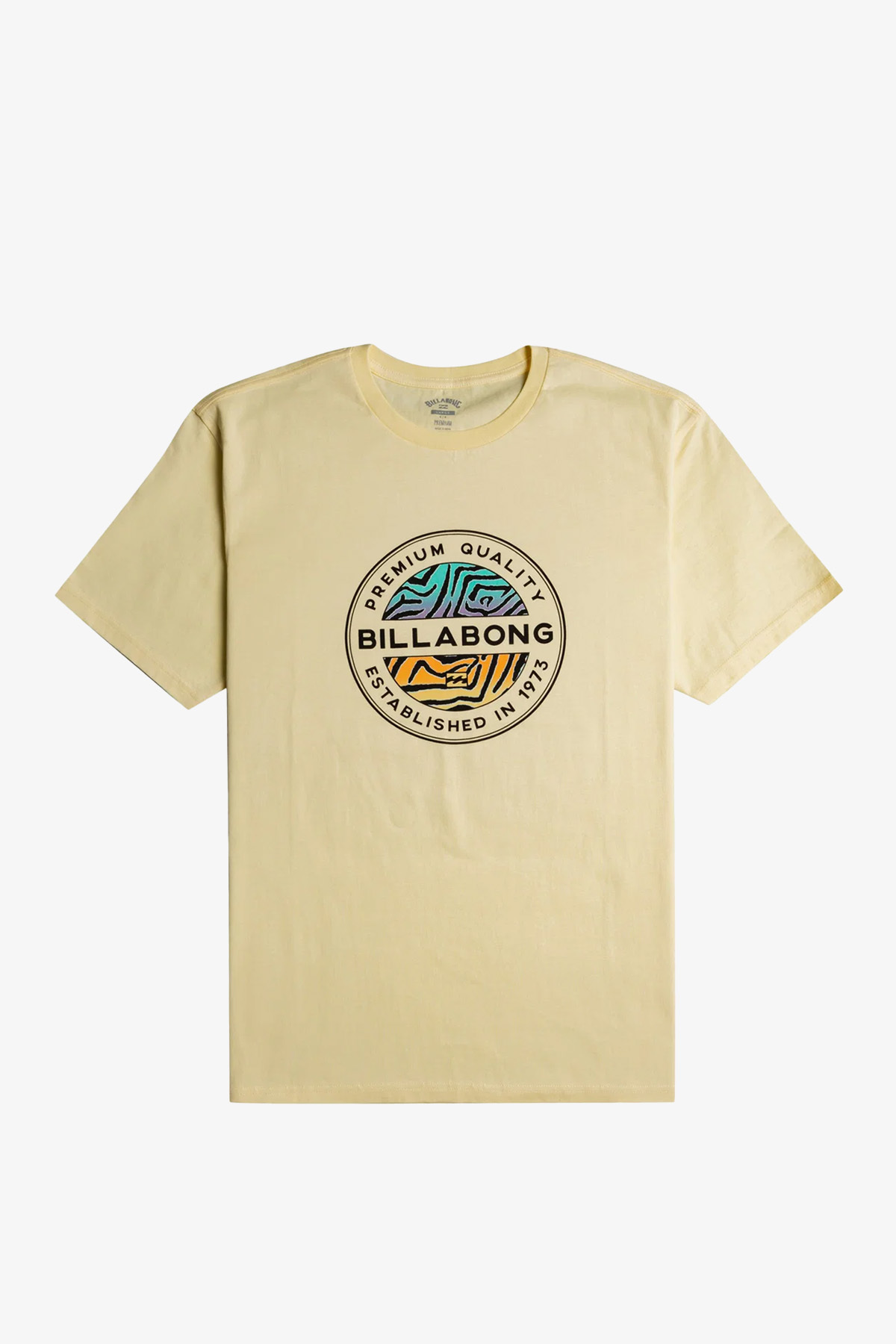 Billabong Rotor Fıll Erkek Yeşil T-Shirt C1SS08-4474