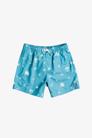 Bıllabong Salty Lb Boys Çocuk Mavi Deniz Şortu C2LB16-25704 - Billabong