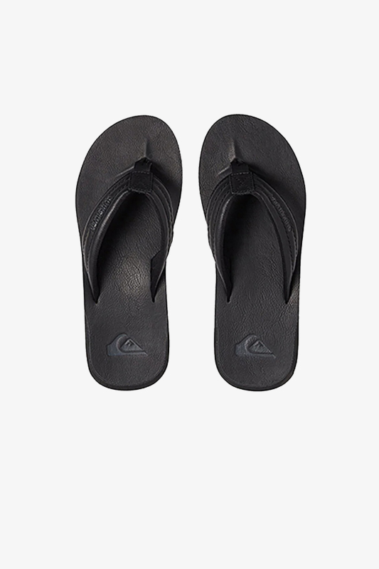 Billabong Seaay Suede Erkek Siyah Parmak Arası Terlik S5FF18-10011 - 1