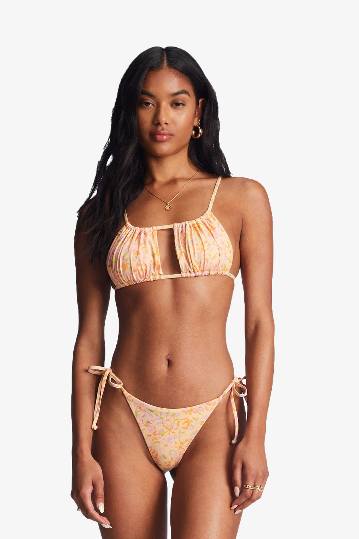 Billabong Seet Oasıs Alına Lette Kadın Turuncu Bikini Üstü ABJX300750-NEK0