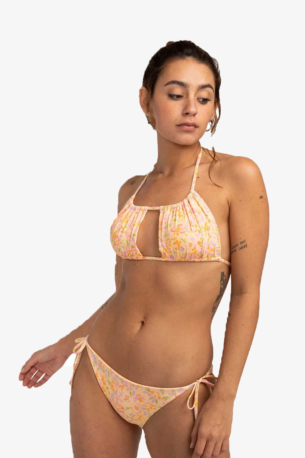 Billabong Seet Oasıs Tıe Sıde Tropıc Kadın Turuncu Bikini Alt EBJX400110-NEK0