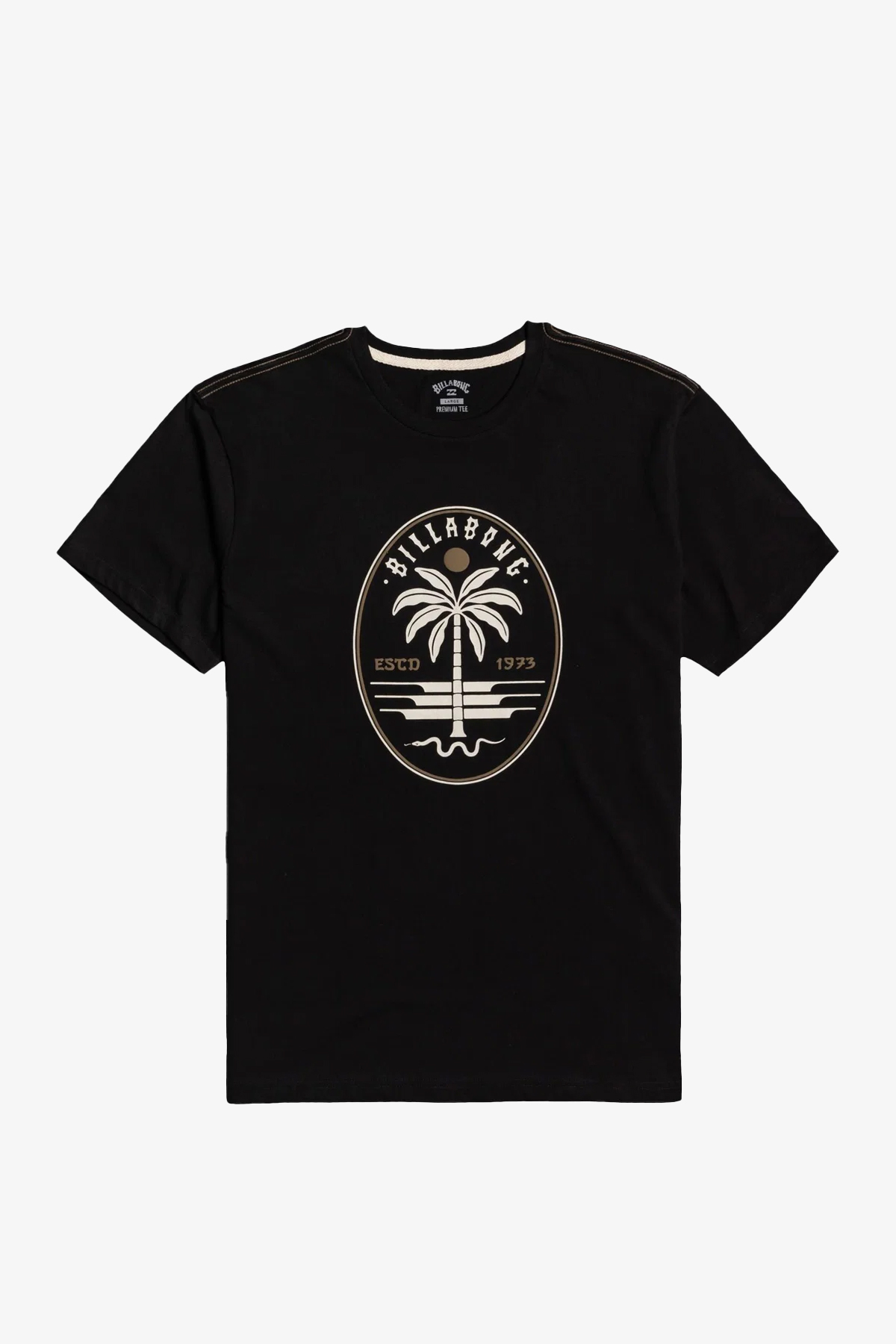Billabong Snake Set Erkek Siyah T-Shirt W1SS81-19