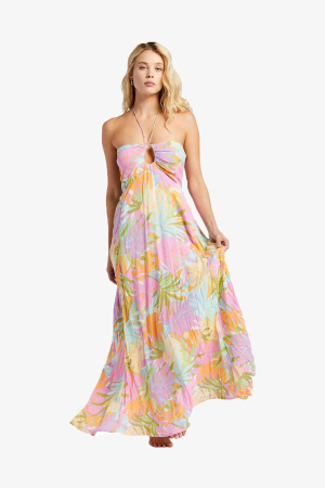 Bıllabong So Groovy Kadın Beyaz Elbise ABJWD00548-WMU - Billabong