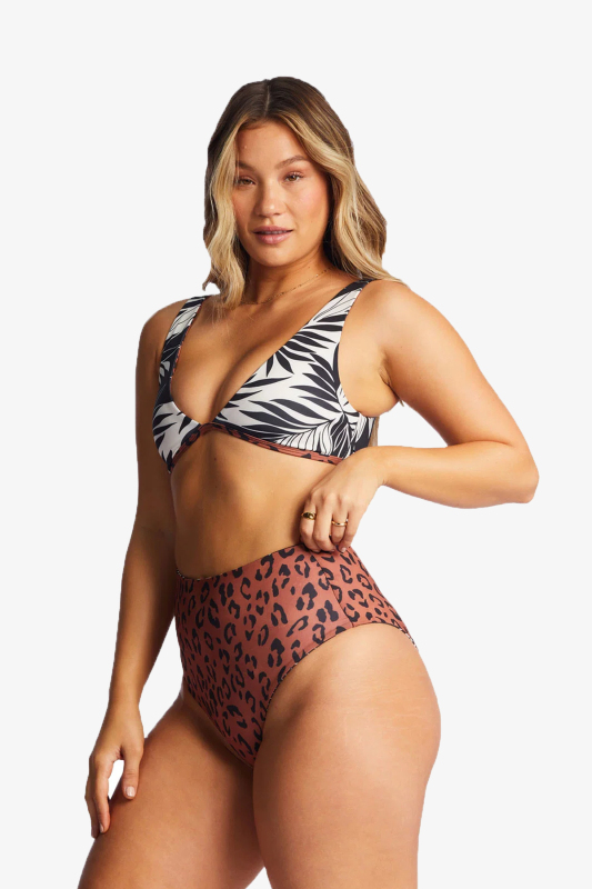 Bıllabong Spotted In Prdse Rev Ava Tank Kadın Çok Renkli Bikini Üstü ABJX300740-MUL - 1