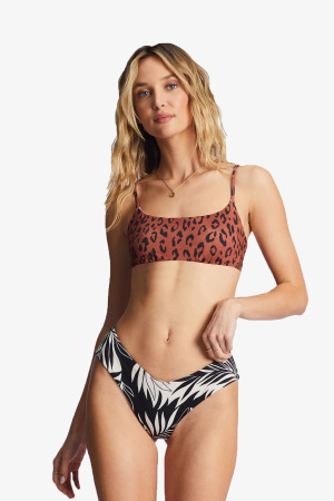 Bıllabong Spotted In Prdse Revını Crop Kadın Çok Renkli Bikini Üstü ABJX300739-MUL - Billabong