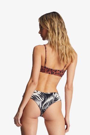 Bıllabong Spotted In Prdse Revını Crop Kadın Çok Renkli Bikini Üstü ABJX300739-MUL - 2