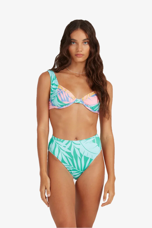 Bıllabong S.S Slıde Trı Kadın Çok Renkli Bikini Üstü C3ST02-1220 - 1