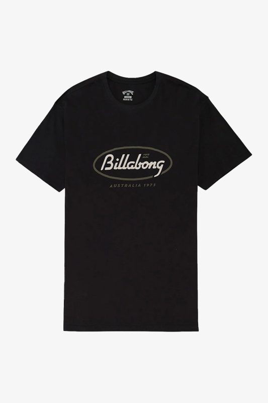 Billabong State Beach Erkek Siyah T-Shirt S1SS03-19 - 1