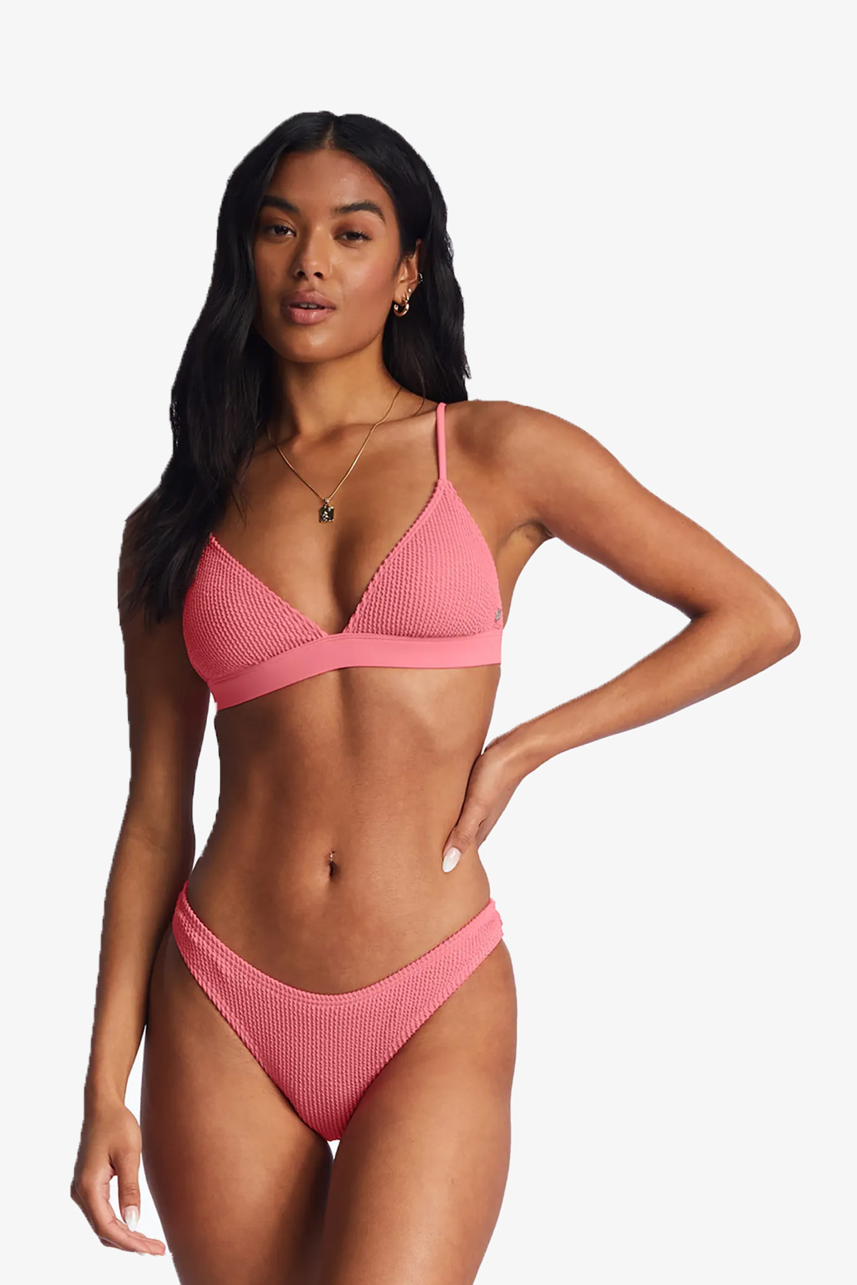 Billabong Summer Hıgh Fıxed Trı Kadın Turuncu Bikini Üstü ABJX300729-MJP0