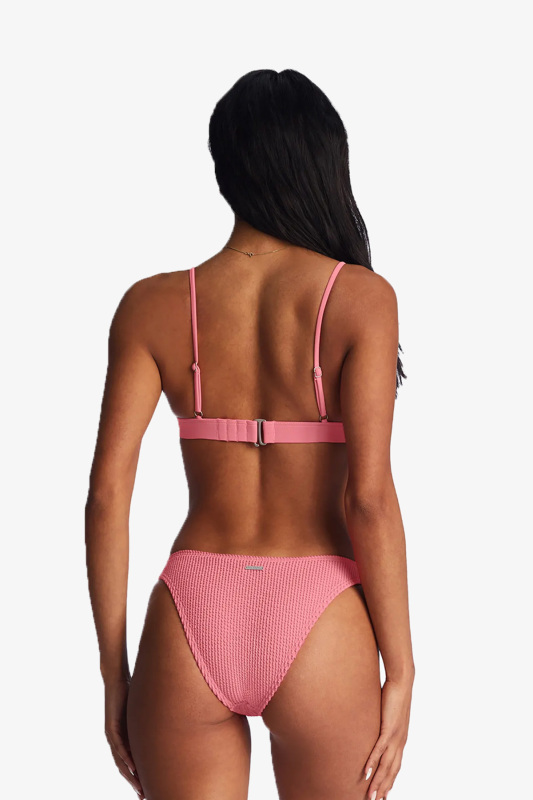 Billabong Summer Hıgh Fıxed Trı Kadın Turuncu Bikini Üstü ABJX300729-MJP0 - 2