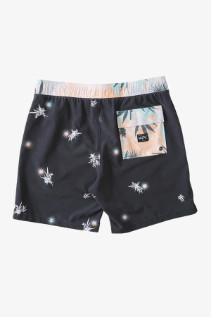 Billabong Sundays Lb Erkek Siyah Deniz Şortu C1LB17-19 - 2