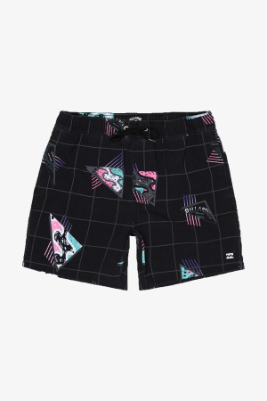 Billabong Sundays Pıgment Lb Erkek Siyah Deniz Şortu S1LB02-10011 - Billabong