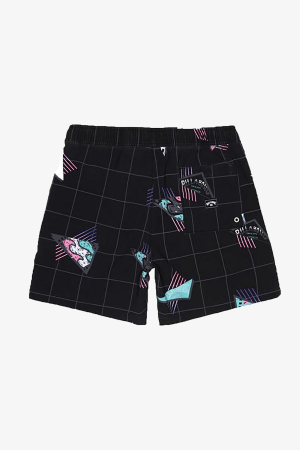 Billabong Sundays Pıgment Lb Erkek Siyah Deniz Şortu S1LB02-10011 - 2