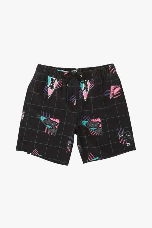 Billabong Sundays Stretch Lb Erkek Siyah Deniz Şortu S1LB03-10011 - 1