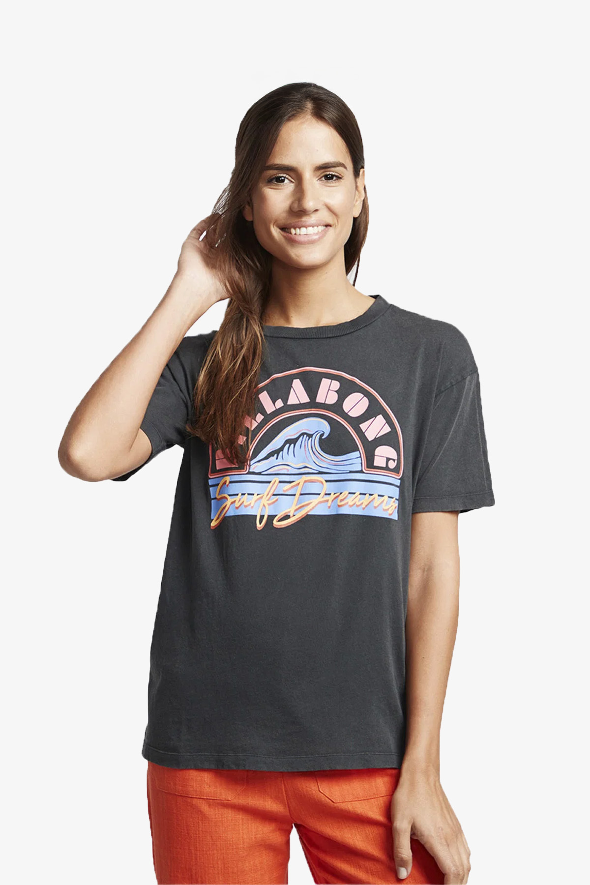 Billabong Surf Dream Kadın Siyah T-Shirt S3SS05-19