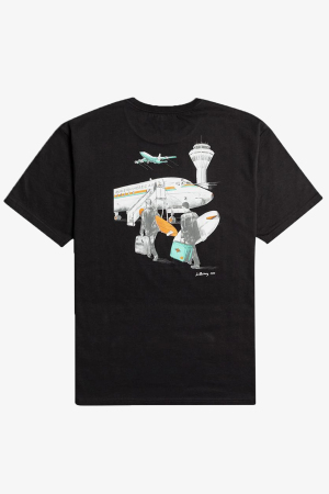 Billabong Surf Trıppıng Erkek Siyah T-Shirt C1SS25-19 - 2