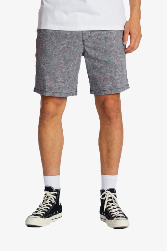Billabong Surftrek Hemp Elastıc Erkek Gri Şort ABYWS00201-RAV - 1