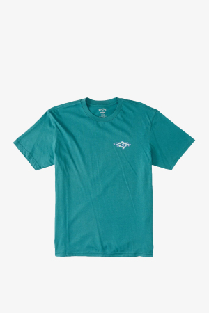 Bıllabong Tall Tale Erkek Mavi T-Shirt ABYZT01704-DMI - 1
