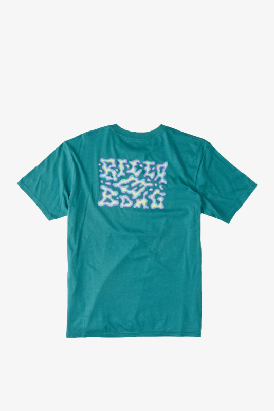 Bıllabong Tall Tale Erkek Mavi T-Shirt ABYZT01704-DMI - 2
