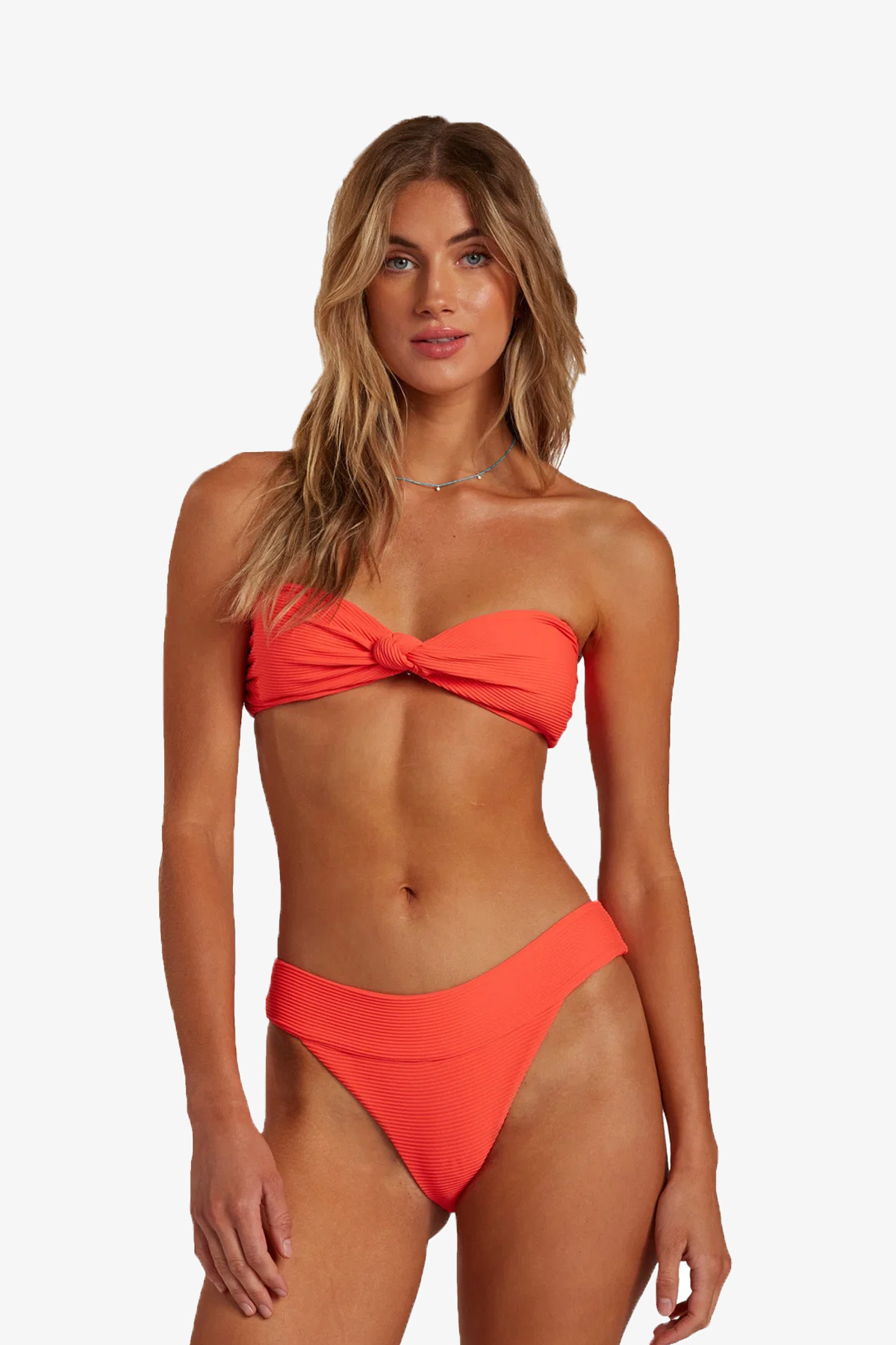 Billabong Tanlınes Lulu Bandea Kadın Turuncu Bikini Üstü W3ST12-24979