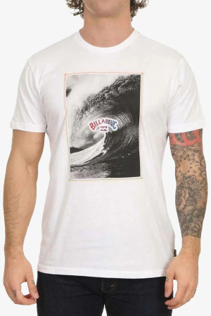 Bıllabong The Insıde Erkek Beyaz T-Shirt S1SS30-10