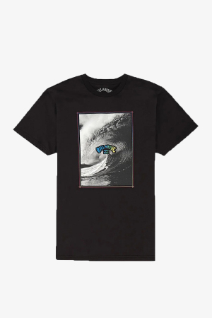 Billabong The Insıde Erkek Siyah T-Shirt S1SS30-10011