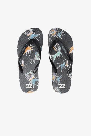 Billabong Tıdes Erkek Siyah Parmak Arası Terlik P5FF01-17 - Billabong