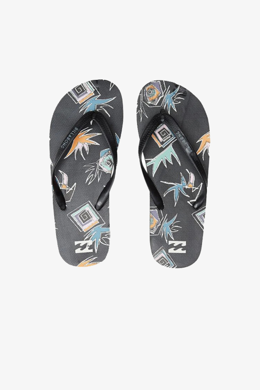 Billabong Tıdes Erkek Siyah Parmak Arası Terlik P5FF01-17 - 1