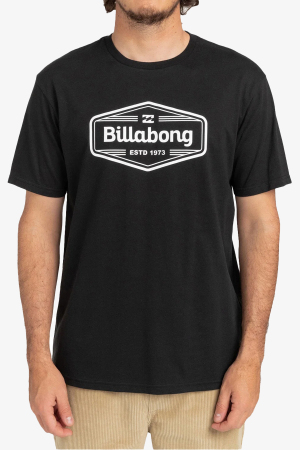 Billabong Trademark Erkek Siyah T-Shirt C1SS62BIP2-19