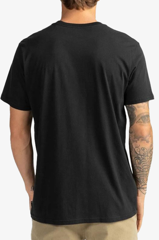 Billabong Trademark Erkek Siyah T-Shirt U1SS53-19 - 2