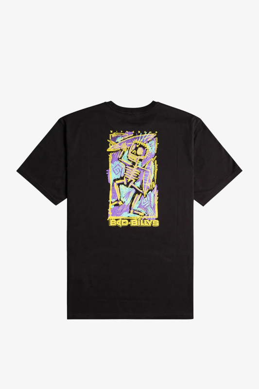 Billabong Trıbal Dance Erkek Siyah T-Shirt C1SS66-19 - 2