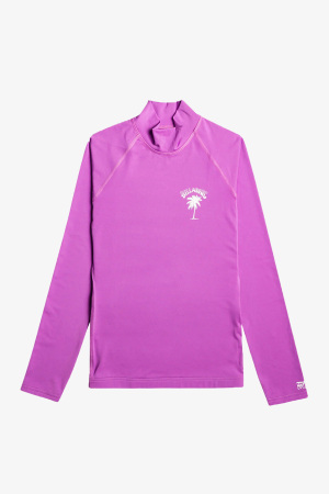 Bıllabong Tropıc Surf Ls Kadın Mor T-Shirt EBJWR00100-PHP0 - Billabong